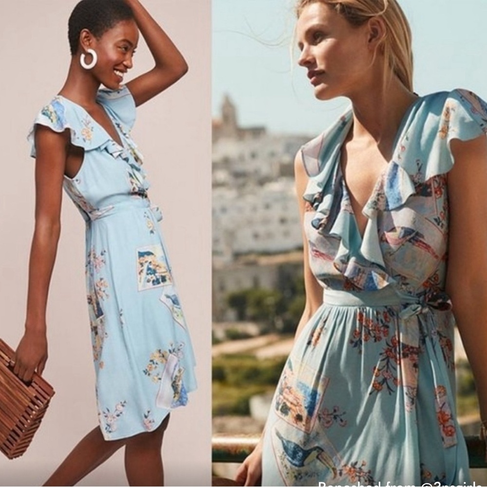 Anthropologie Maeve dress. Pretty and flirty.